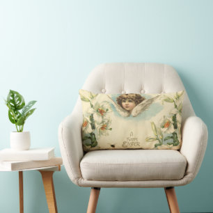  Pasen, Victoriaans Lily Flowers en Angel Kussen