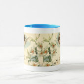  Pasen, Victoriaans Lily Flowers en Angel Mok (Midden)