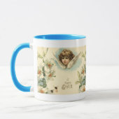  Pasen, Victoriaans Lily Flowers en Angel Mok (Links)