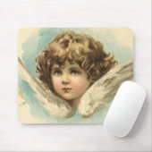  Pasen, Victoriaans Lily Flowers en Angel Muismat (Met muis)