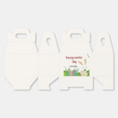 Pasen vieren: een dag van vreugde en vernieuwing bedankdoosjes (Ongevouwen)