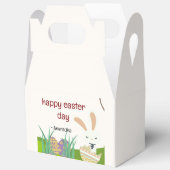 Pasen vieren: een dag van vreugde en vernieuwing bedankdoosjes (Open)