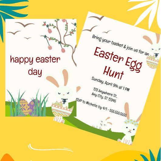 Pasen vieren: een dag van vreugde en vernieuwing kaart