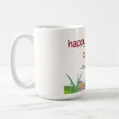 Pasen vieren: een dag van vreugde en vernieuwing koffiemok (Links)