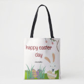 Pasen vieren: een dag van vreugde en vernieuwing tote bag (Voorkant)