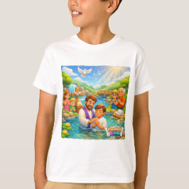 Pasen vieren — Parables4Kids.com T-shirt