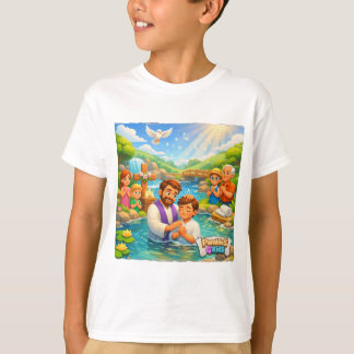 Pasen vieren — Parables4Kids.com T-shirt