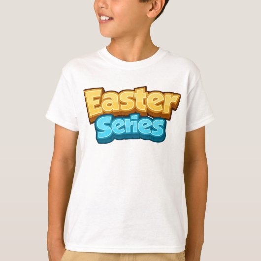 Pasen vieren — Parables4Kids.com T-shirt (Voorkant)