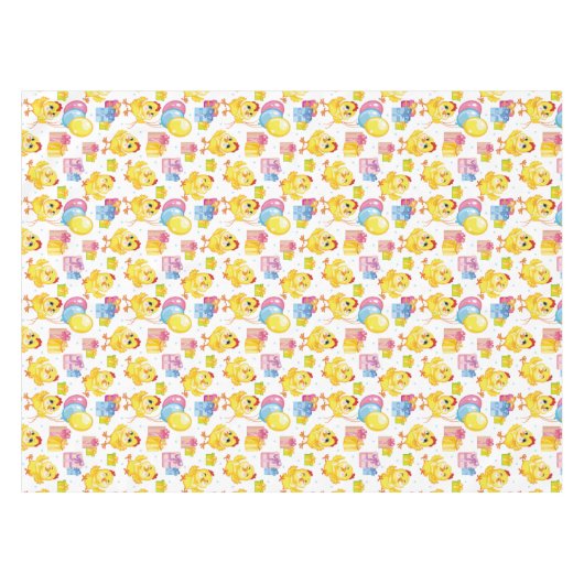 Pasen vieren tafelkleed (Voorkant (Horizontaal))