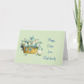 Pasen Vintage Kaart (Voorkant)