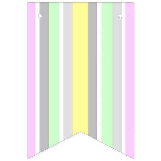 Pasen Vlaggetjes (Eerste vlag)