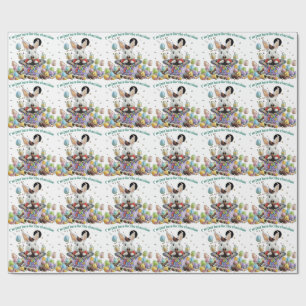 Pasen voor Chocolade Liefhebbers Cadeaupapier