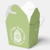 Pasen voor eitjes bedankdoosjes (Geopend)