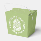 Pasen voor eitjes bedankdoosjes (Achterkant)