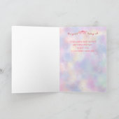 Pasen voor Groot - kleindochterKonijntjes op een Kaart (Binnen)