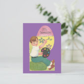 Pasen voor kleinzoon Feestdagenkaart (Staand voorkant)