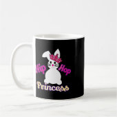 Pasen Voor Meisjes Peuters Hip Hop Prinses Bunny C Koffiemok (Links)