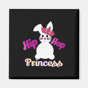 Pasen Voor Meisjes Peuters Hip Hop Prinses Bunny C Magneet