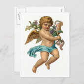 Pasen voor Pasen Feestdagenkaart (Voorkant / Achterkant)