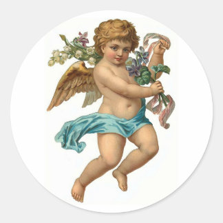 Pasen voor Pasen Ronde Sticker