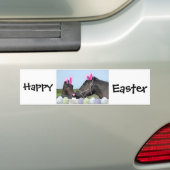Pasen voor Pony en paarden Bumpersticker (Op auto)