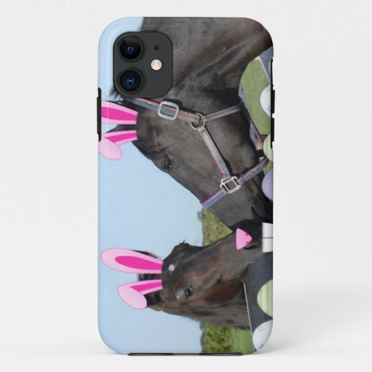 Pasen voor Pony en paarden Case-Mate iPhone Case (Achterkant)