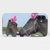 Pasen voor Pony en paarden Case-Mate iPhone Case (Achterkant (horizontaal))