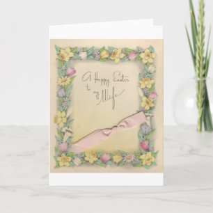  Pasen voor vrouw "Mario" Feestdagen Kaart