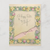  Pasen voor vrouw "Mario" Feestdagenkaart (Voorkant)