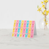 Pasen Vouwkaart Kaart (Gele Bloem)