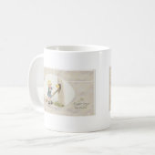 Pasen vreugde koffiemok (Voorkant links)