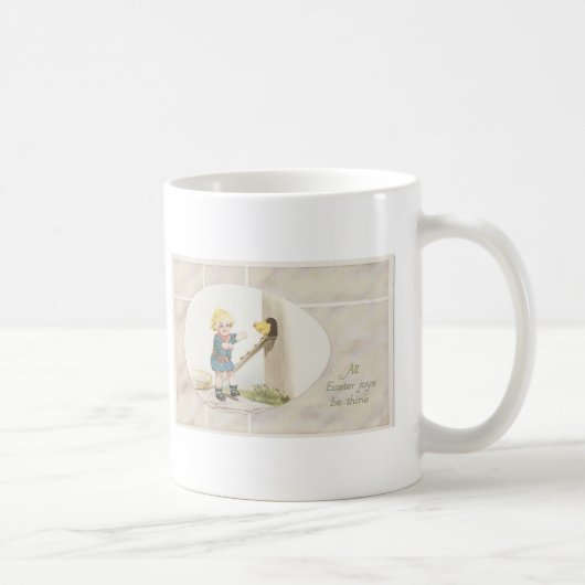 Pasen vreugde koffiemok (Rechts)