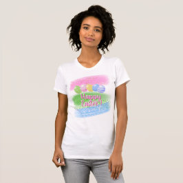 Pasen Vrouwen Kleding, Pasen cadeau, Gelukkig Pase T-shirt