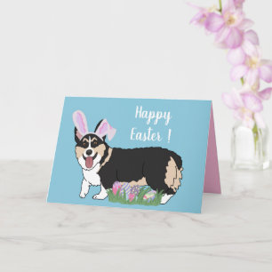 Pasen Welsh Corgi Pup Kaart