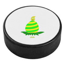 Pasen Wensen Hockey Puck