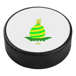 Pasen Wensen Hockey Puck