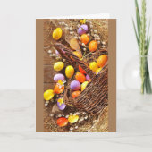 *PASEN* WENSEN VOOR "JIJ!" KAART (Voorkant)