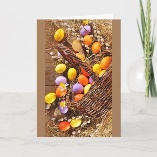 *PASEN* WENSEN VOOR "JIJ!" KAART (Voorkant)