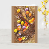 *PASEN* WENSEN VOOR "JIJ!" KAART (Gele Bloem)