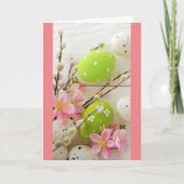 *PASEN* WENSEN VOOR "JIJ!" KAART (Voorkant)