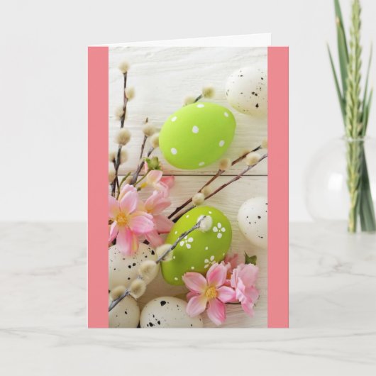 *PASEN* WENSEN VOOR "JIJ!" KAART (Voorkant)