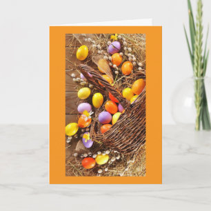 *PASEN* WENSEN VOOR ** MIJN BESTE VRIEND** KAART