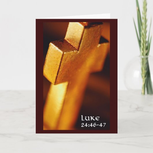 Pasen Wenskaart 2 Kaart (Voorkant)