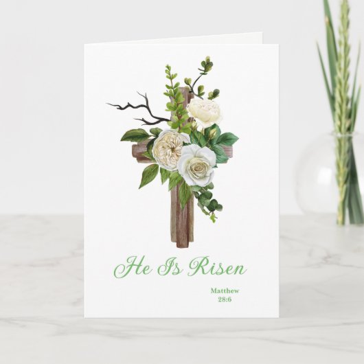 Pasen Wenskaart Feestdagen Kaart (Voorkant)