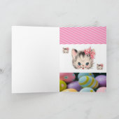 Pasen wenskaart feestdagen kaart (Binnen)