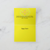 Pasen Wenskaart: Heer Jezus Feestdagen Kaart (Binnen)