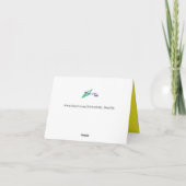 Pasen Wenskaart: Heer Jezus Feestdagen Kaart (Achterkant)