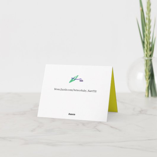 Pasen Wenskaart: Heer Jezus Feestdagen Kaart (Achterkant)