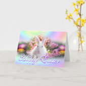 Pasen Wenskaart Kaart (Gele Bloem)