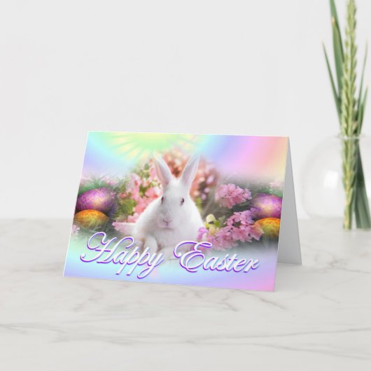 Pasen Wenskaart Kaart (Voorkant)